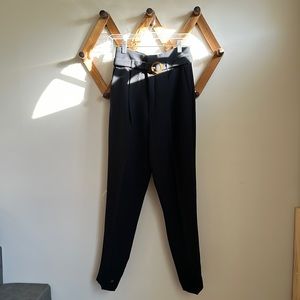 Mango high waisted dress pants size 2